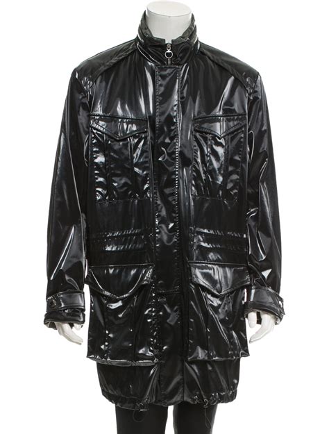 designer gucci raincoat